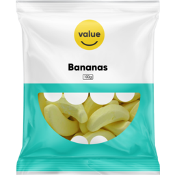 Photo of Value Bananas 100g