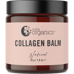 Photo of NUTRA ORGANICS Collagen Balm Natural