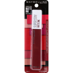 Photo of Maybelline New York Super Stay Matte Ink Lip 50 Voyager