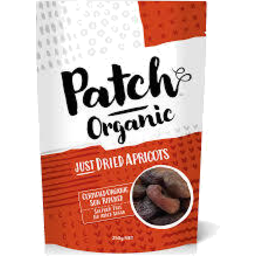 Photo of Patch Organic Dried Apricots 250g