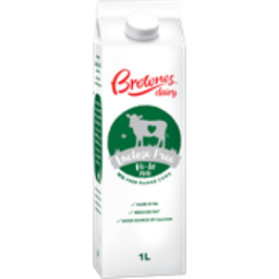 Photo of Brownes Milk Hilo Lactose Free 1l
