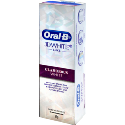 Photo of Oral-B 3d White Luxe Glamorous White Whitening Toothpaste 95g