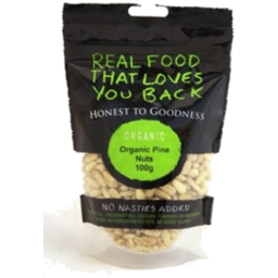 Photo of Honest To Goodness Organic Pine Nuts Raw