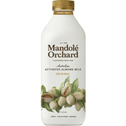 Photo of MANDOLÉ ORCHARD  Fresh Original Almond Milk 1l
