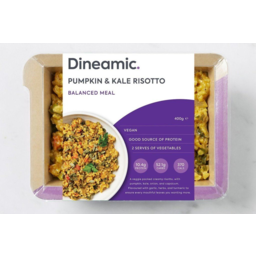 Photo of Dineamic Pumpkin & Kale Risotto