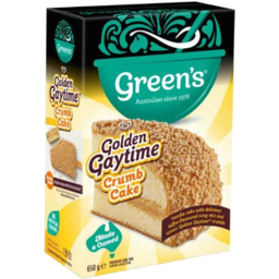 Photo of Greens Cake Mix Gay Time Vanilla Toffee