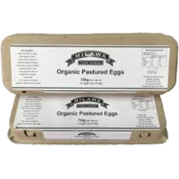 Photo of Milawa Organic Eggs 600g
