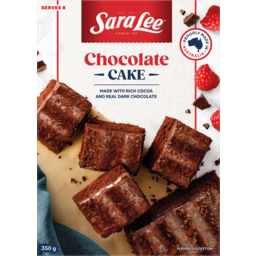 Photo of Sara Lee Chocolate Cake
