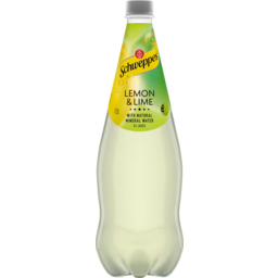 Photo of Schweppes Lemon & Lime With Natural Mineral Water Bottle