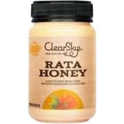 Photo of ClearSkys Honey Rata 500g