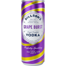 Photo of Billsons Vodka Grape Burst Can