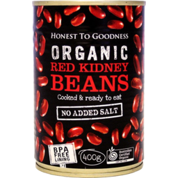 Photo of Honest To Goodness Organic Red Kidney Beans 400gm
