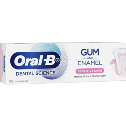 Photo of Oral-B Gum Care & Enamel Sensitive Care Toothpaste Mint