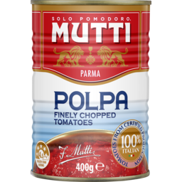 Photo of Mutti Polpa Finely Chopped Tomatoes 400g