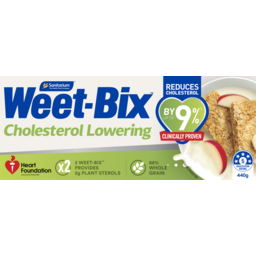 Photo of Sanitarium Weet Bix Cholesterol Lowering