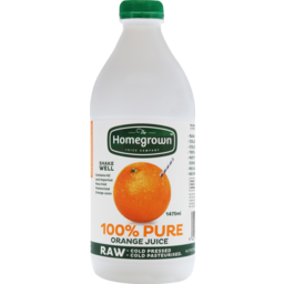 Photo of Homegrown 100% Pure Orange Juice 1475ml