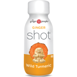 Photo of The Ginger People - Ginger Shot Wild Turmeric 60ml