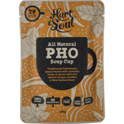 Photo of Hart & Soul All Natural Pho Soup Cup 100gm