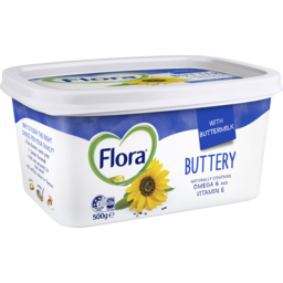 Photo of Flora Buttery Taste 500g