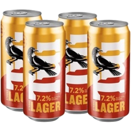 Photo of Tui Strong 7.2% 500ml Cans 4 Pack