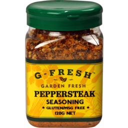 Photo of G Fresh Seasoning Pepper Steak 120g