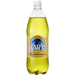 Photo of Hartz Sparkling Mineral Water Creaming Soda 1.25L