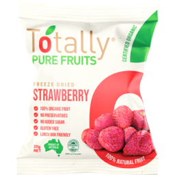 Photo of Totally Pure Fruits - Freeze Dried Organic Strawberries