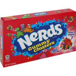 Photo of Nerds Candy Gummy Clusters 85g