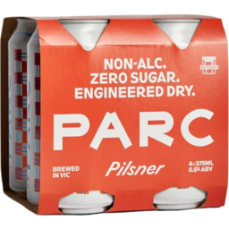 Photo of Parc Pilsner Zero Alcohol Beer Can