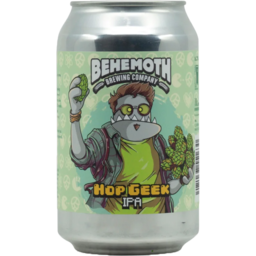 Photo of Behemoth Brewing Co Hop Geek IPA 4pk