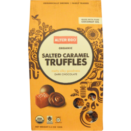 Photo of Truffles - Salted Caramel Dark (9)