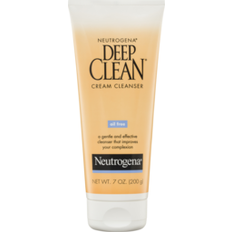 Photo of Neutrogena Deep Clean Oil Free Facial Cleanser Cream 200g