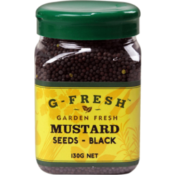 Photo of G Fresh Mustard Seeds Black