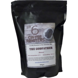 Photo of By 6 Coffee Roasters The Godfather Beans 500g