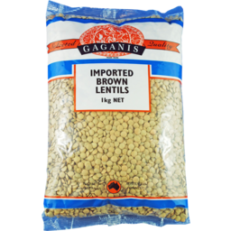 Photo of Gaganis Imported Brown Lentils 1kg