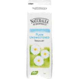 Photo of Naturalea Unsweet Yoghurt 1l