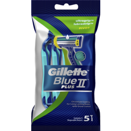 Photo of Gillette Blueii Plus Disposable Razors 10 Count