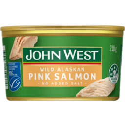 Photo of John West Salmon Pink No Added Salt