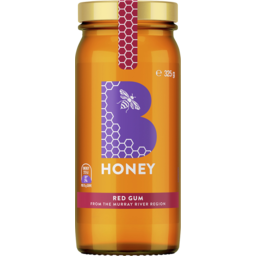 Photo of B Honey Premium Red Gum Honey 325gm
