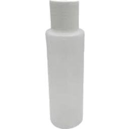 Photo of Travel Lotion Bottle Tall Frosted