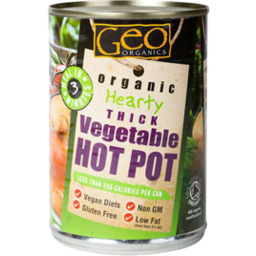 Photo of Geo Organics Vegetable Hot Pot Org