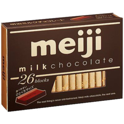 Photo of Meiji Milk Chocolate 26pc