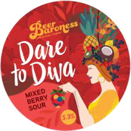 Photo of Beer Baroness Dare To Diva Berry Sour