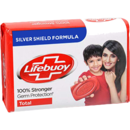 Photo of Lifeboy Total 10 Red Soap 125g