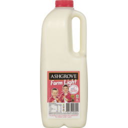 Photo of Ashgrove Farm Light Milk 2l