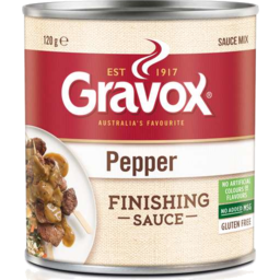 Photo of Gravox Can Sauce Pepper 140g  