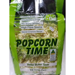 Photo of Popcorn Time Better Butter 10p