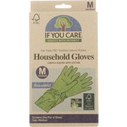 Photo of If You Care Household Gloves - Medium