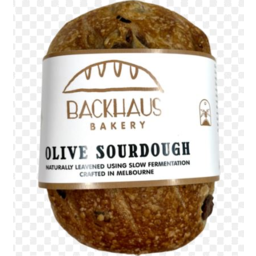 Photo of Backhaus Olive Sourdough 550grms