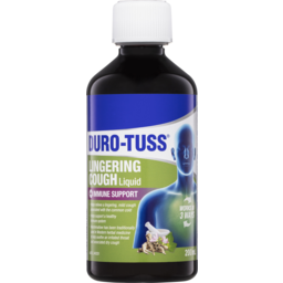 Photo of Duro Tuss Lingering Cough Immune Support Liquid